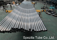TP304L ASTM A270 Stainless Steel Sanitary Pipe 3'' X 0.065'' X 20'' with OD / ID 320 Grit Polish