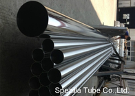 TP316 / 316L ASTM A270 Stainless Steel Welded Pipe For Food / Beverage Industry