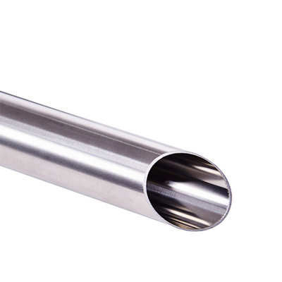 Tubulação de aço inoxidável sem emenda 100mm da programação 10 10 tubulação de aço inoxidável ASTM AiSi JIS GB de Sch 10