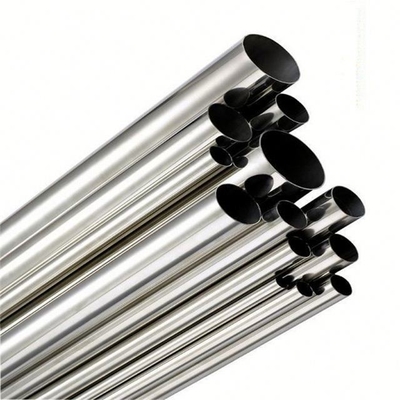 150mm 15mm 12mm Dekoratif Pipa Stainless Steel Bulat Persegi