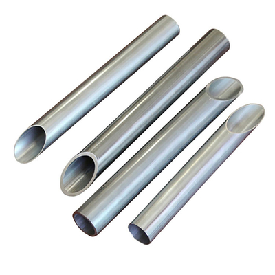 150mm 15mm 12mm Dekoratif Pipa Stainless Steel Bulat Persegi