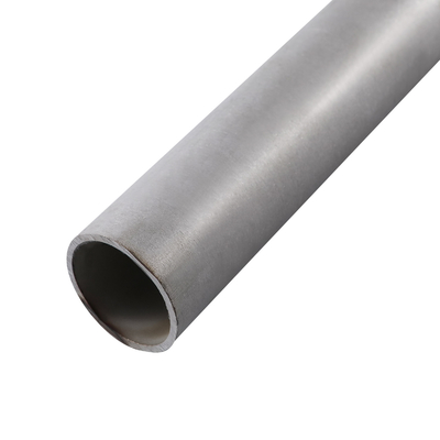 O tubo de aço inoxidável recozido e conservado soldou 50mm sem emenda 60mm 65mm 201 202 304L 316L