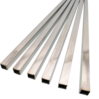 Pipa Tubing Persegi Stainless Steel 1 Inch 321 304L ERW Seamless 316l 310s 0,4 Mm