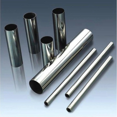 Tube rond standard 25mm d'acier inoxydable métal de tube d'Inox de tuyau soudé 309 202 par solides solubles