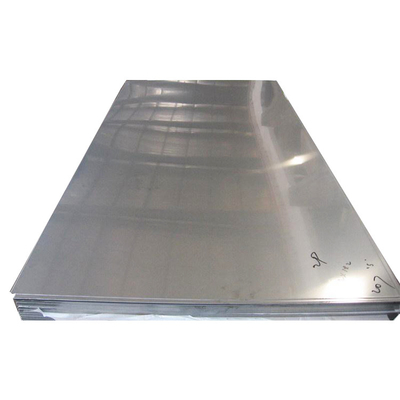 Hoja de acero inoxidable de acero inoxidable 8' de Astm 304 de las placas de metal del espejo 316L 2b de Tisco X 4'