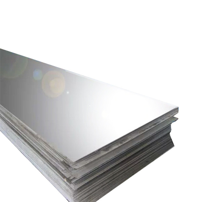 صفحات فلزی AISI 304 310S 316 321 430 Stainless Steel Metal Plates 304 Stainless Steel Metal 1/4 Inch