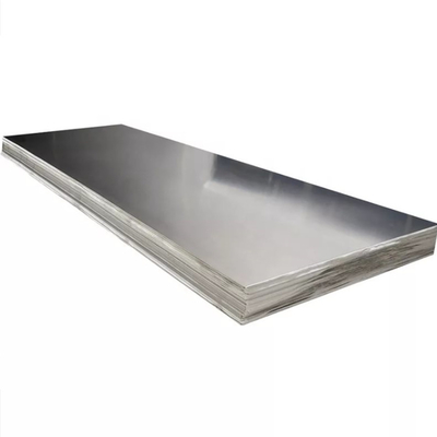 صفحات فلزی AISI 304 310S 316 321 430 Stainless Steel Metal Plates 304 Stainless Steel Metal 1/4 Inch