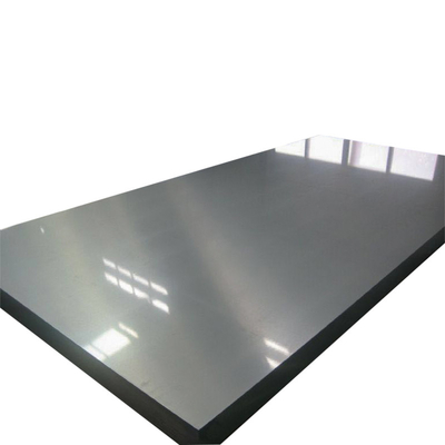 Lembaran Plat Stainless Steel Tepi Celah Food Grade 201 310 1250mm