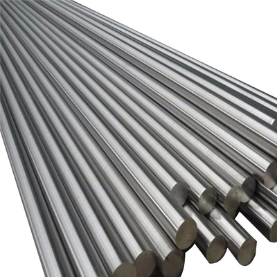 Batang Batang Stainless Steel Permukaan Halus Dipoles Bulat 304 316 430 430f 431