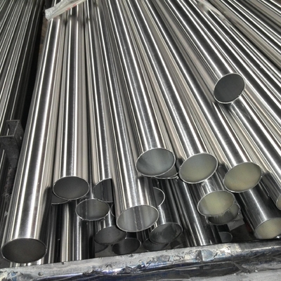 Carbon Steel Seamless Steel Pipe round Api ASTM A355 P5 P5b P5c