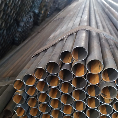 Round Erw Welded Mild Carbon Steel Pipe Grade B A36 Jadwal 80 40 10