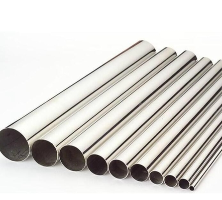 Inconel 600の合金鋼の管および管の円形UNS NO6600