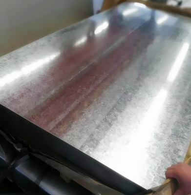 La immersione calda dell'acciaio dolce da 0,5 millimetri 1mm ha galvanizzato il metallo 4x10 4x8 del piatto dello strato