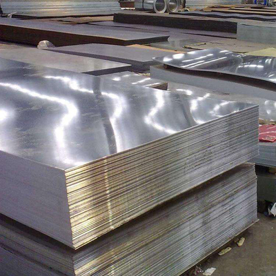Основная горячая окунутая гальванизированная сталь свертывает спиралью Galvalume Prepainted листом JIS SGCC SGCD
