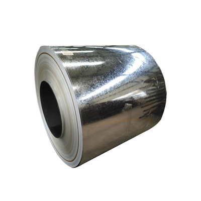 A chapa de aço Z120 galvanizada mergulhada quente nas bobinas Dx51d Z150 galvanizou a bobina de aço