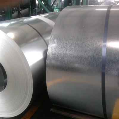 4mm Hot Dipped Galvanized Coil Z180 Z275 Cold Rolled Steel Sheet Dalam Coil