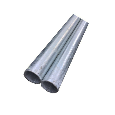 40x60 galvanizó el tubo de acero plateado el cinc de acero St37 32750 del tubo los 20Ft 100m m