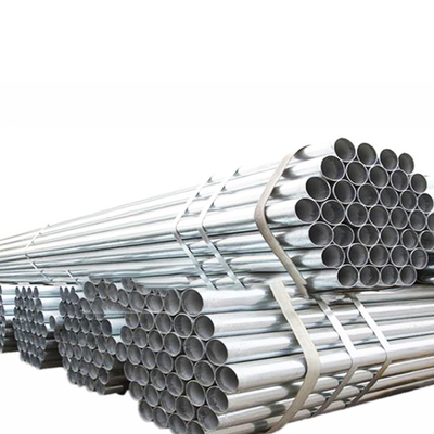 熱いすくいの電流を通された鋼鉄管25mmは27mm 20mm 2.5インチAiSi鋼鉄円形の管350mmに電流を通した