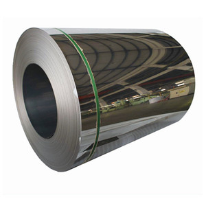 La bobine de l'acier inoxydable S32305 304 a laminé à froid des bobines d'acier inoxydable de miroir